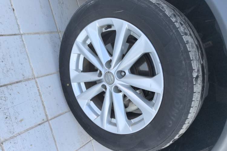 Used Nissan Qashqai 2017 2.0L CVT Elite Edition China VI Standard
