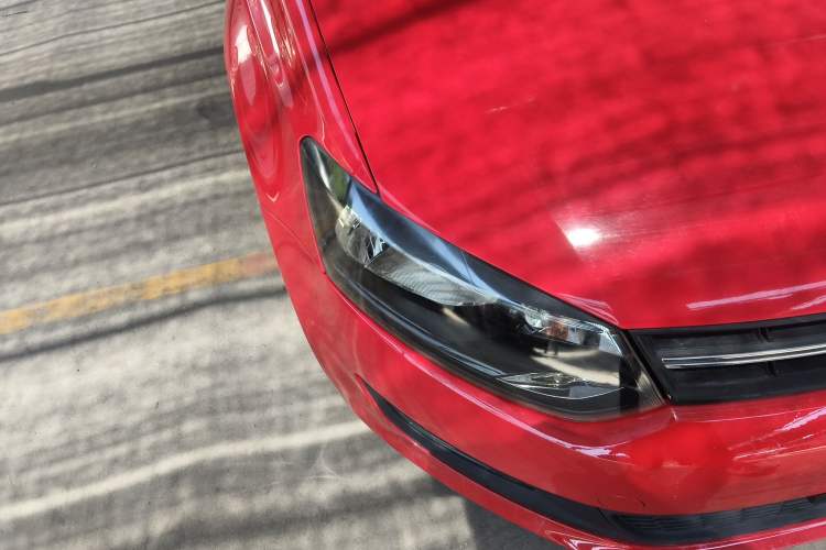 Used Volkswagen Polo 2011 1.4L Manual ZhiShang Edition