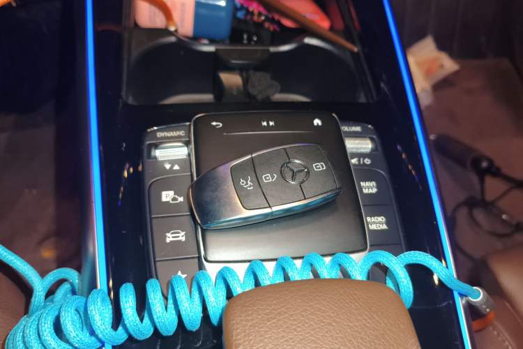 Used Mercedes-Benz GLB 2021 GLB 200 Fashion Model Vehicle Key