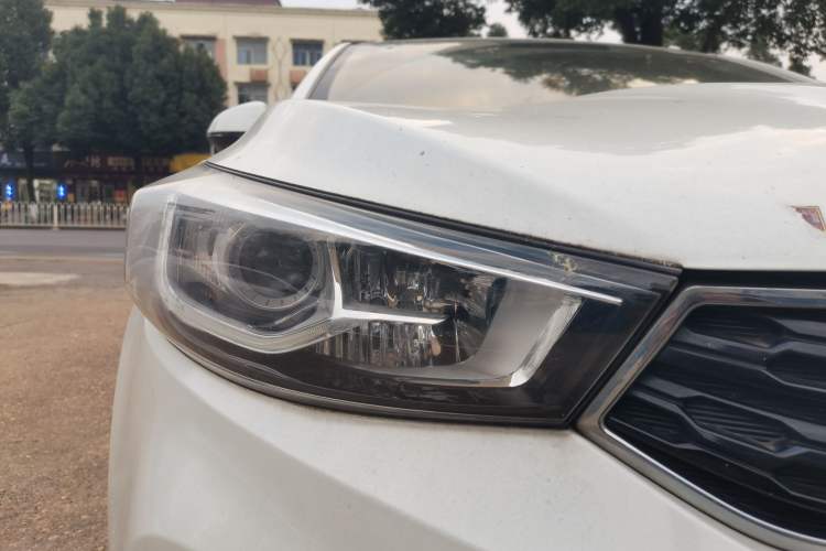 Used BAIC Changhe A6 2018 1.5L CVT Elite Edition