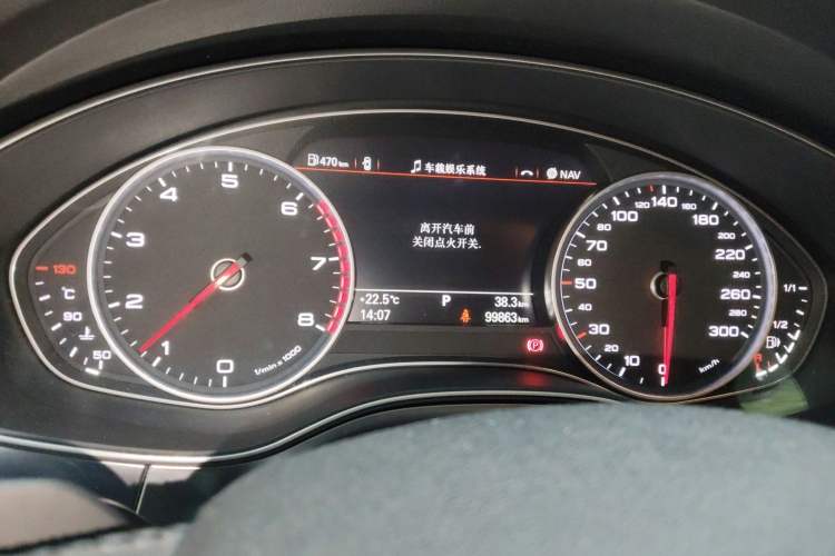 Used Audi A6L 2012 TFSI Standard Model