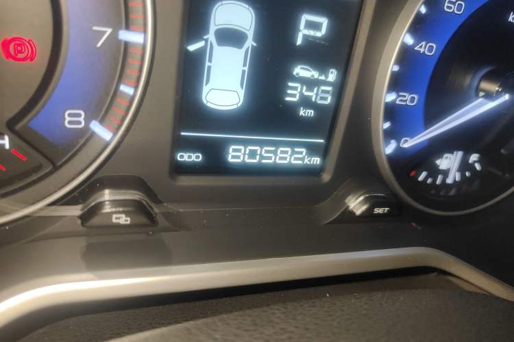 Used Geely Auto Vision X3 2019 Upgraded Model 1.5L CVT Prestige Version
