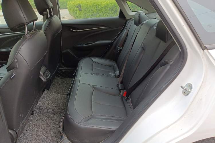 Used Buick GT 2021 Revised Version Flagship 1.5L Automatic Elite Edition Left Rear Seat