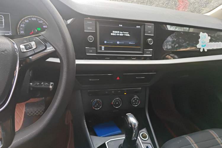 Used Volkswagen Lavida 2018 280TSI DSG Comfort Edition China V Standard Audio And AC Panel