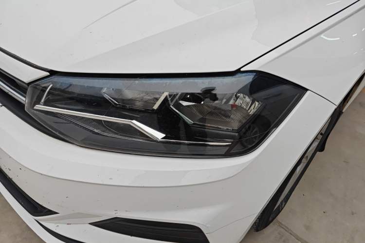 Used Volkswagen Polo 2019 Plus 1.5L Automatic Panoramic Enjoyment Edition Left Front Headlight