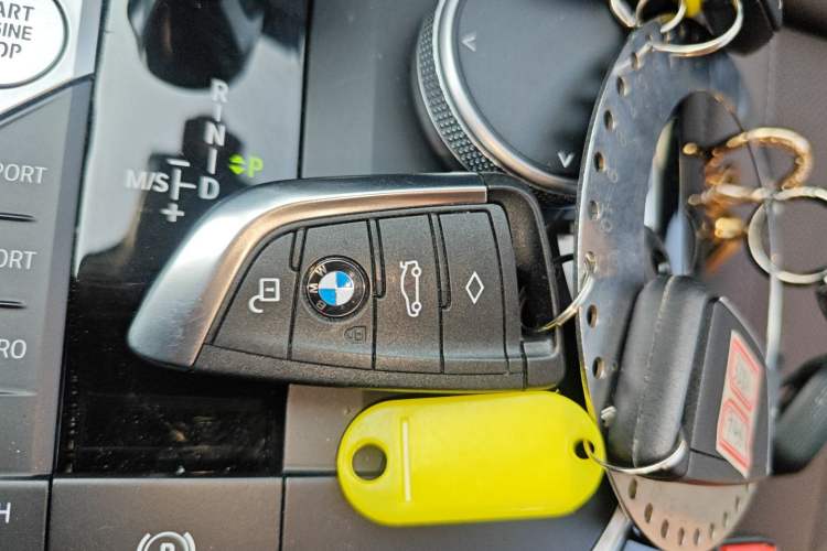 Used BMW X3 2023 xDrive25i M Sport Package Interior 1