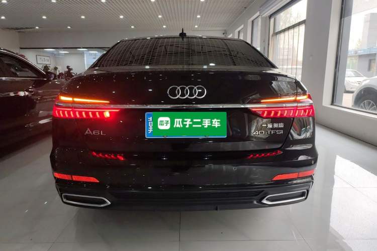 Used Audi A6L 2019 40 TFSI Luxury Dynamic Model