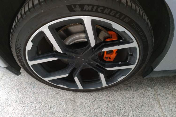 Used XPeng P7 2025 Model—702 Long Range Ultra