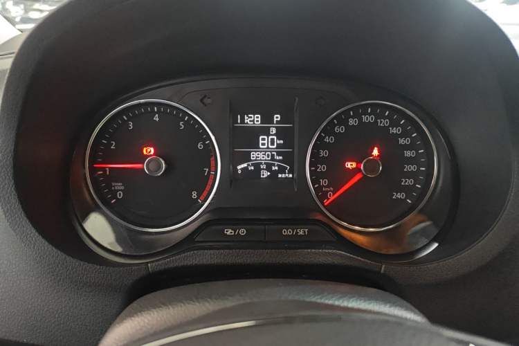 Used Volkswagen Polo 2018 1.5L Automatic Enjoyment Model Instrument Cluster