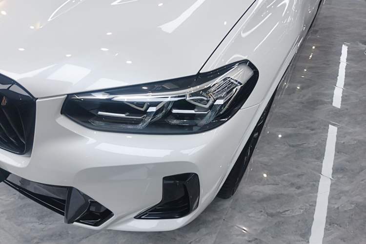 Used BMW X3 2022 Second Facelift xDrive30i Leading Edition M Night Sky Package