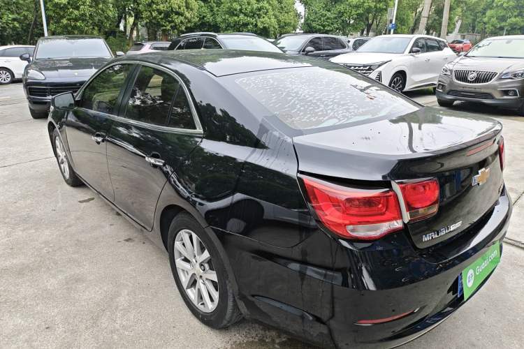 Used Chevrolet Malibu 2017 1.5T Automatic Luxury Edition Rear Left 45 Deg