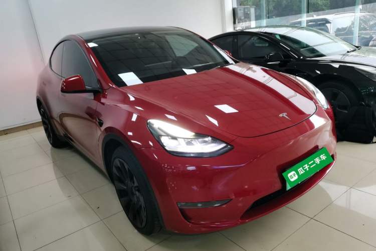 Used Tesla Model Y 2021 Long-Range All-Wheel-Drive Version
