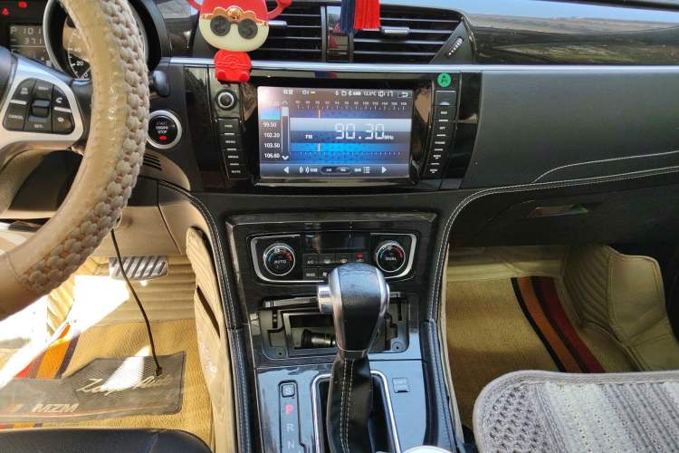 Used Zotye T600 2014 2.0T DCT Luxury Version