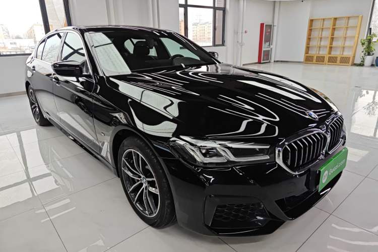 Used BMW 5 Series New Energy 2021 535Le M Sport Package
