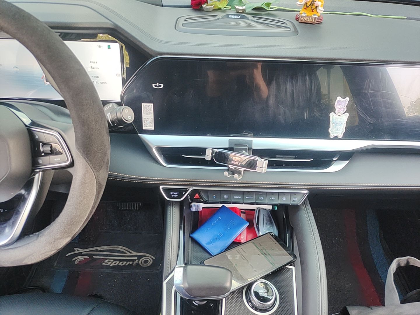Geely Auto Monjaro L 2024 2.0TD DCT EVO Two-Wheel Drive Long-Range Version — снимка 15