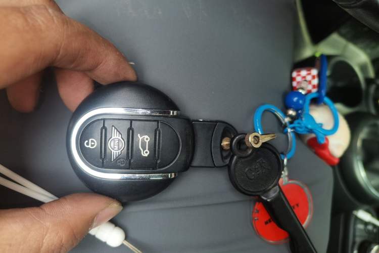 Used MINI 2018 1.5T ONE PLUS Five-Door Edition Vehicle Key