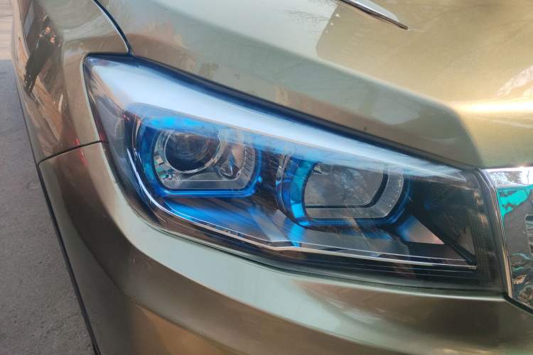 Used Changan CS75 2014 1.8T Automatic Elite Model China IV Standard