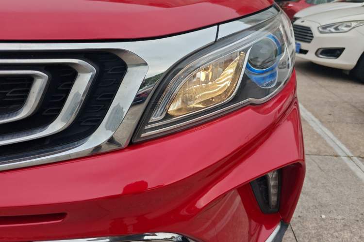 Used Geely Auto Vision X3 2017 1.5L Automatic Elite Model