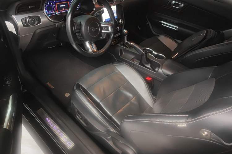 Used Ford Mustang 2020 2.3L EcoBoost Left Front Seat