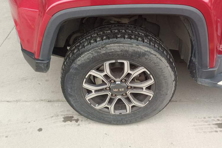 Used BAIC Off-Road BJ40 2020 2.0T Automatic Four-Wheel Drive Urban Hunter Edition Prestige Version