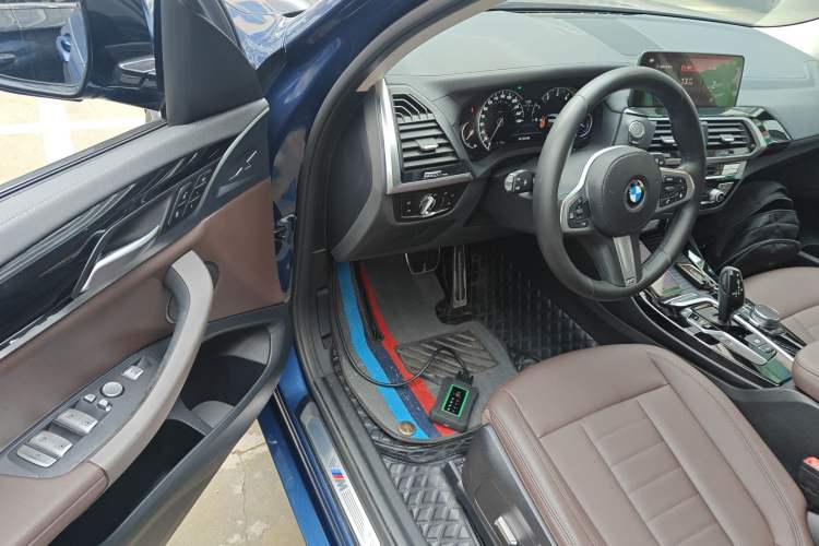 Used BMW X3 2018 xDrive25i M Sport Package China VI Driver Seat