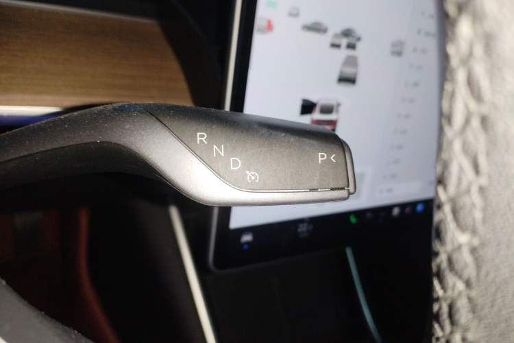 Used Tesla Model 3 2020 Refreshed Version Long-Range Rear-Wheel Drive Gear Lever