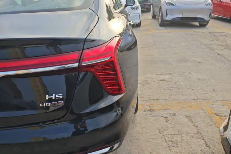 Used Hongqi H5 2025 2.0T Automatic Flag Edition – 500 000 Units Commemorative Version
