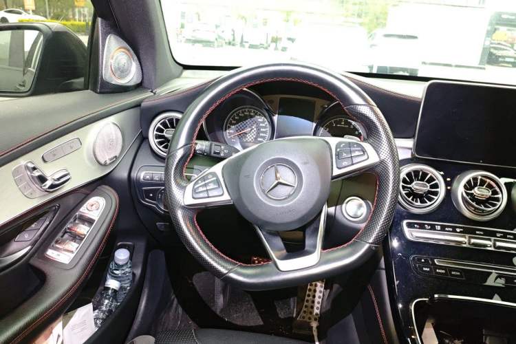 Used Mercedes-Benz GLC AMG 2017 AMG GLC 43 4MATIC Steering Wheel