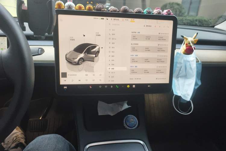 Used Tesla Model Y 2022 Revised Version Rear-Wheel Drive
