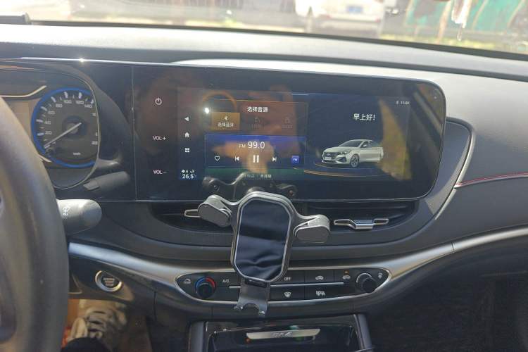 Used GAC Trumpchi GA4 2021 PLUS 235T Automatic Prestige Edition Audio And AC Panel