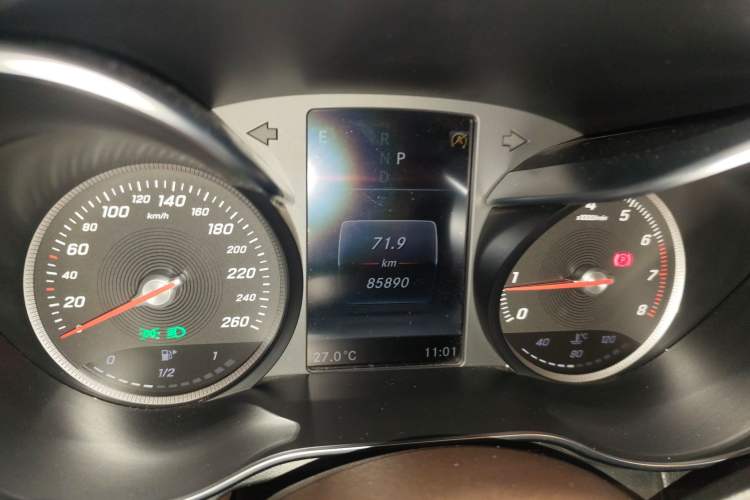 Used Mercedes-Benz GLC 2016 GLC 200 4MATIC Instrument Cluster