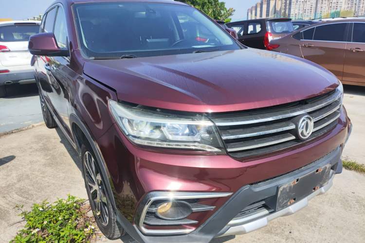 Used FORTHING Joyear X5 2017 Jingxiang Series 1.5T CVT Luxury Model
