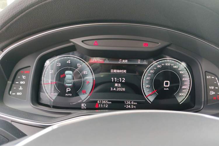 Used Audi A6L 2021 40 TFSI Luxury Prestige Edition