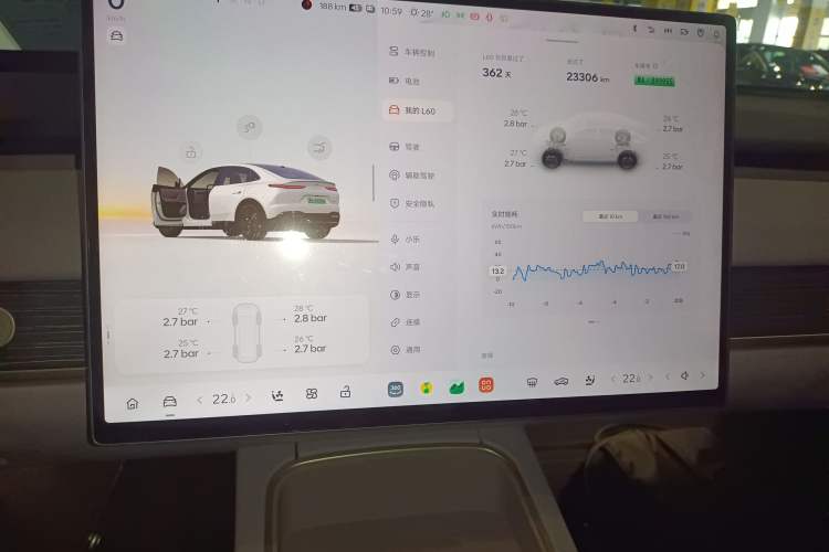 Used ONVO L60 2024 60 kWh Rear-Drive Version