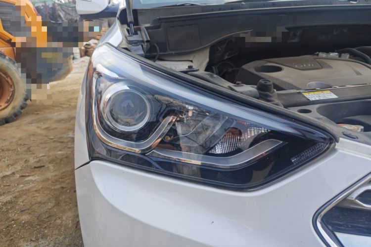 Used Hyundai Santa Fe 2017 2.0T Automatic All-Wheel Drive Smart 7-Seater
