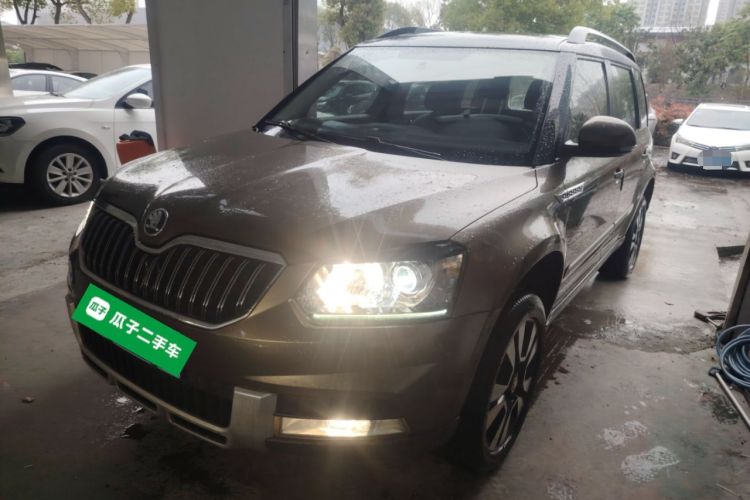 Used Skoda Yeti 2014 1.4 TSI DSG Polar Edition