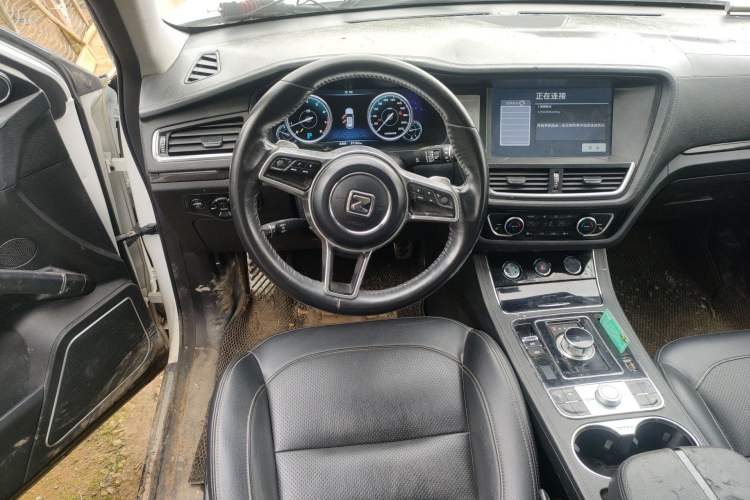 Used Zotye T600 2016 2.0T DCT Luxury Version
