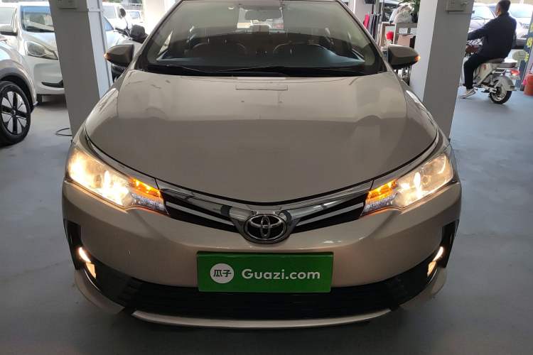 Used Toyota Corolla 2017 Revised Version 1.2T S-CVT GL-i Leather Edition