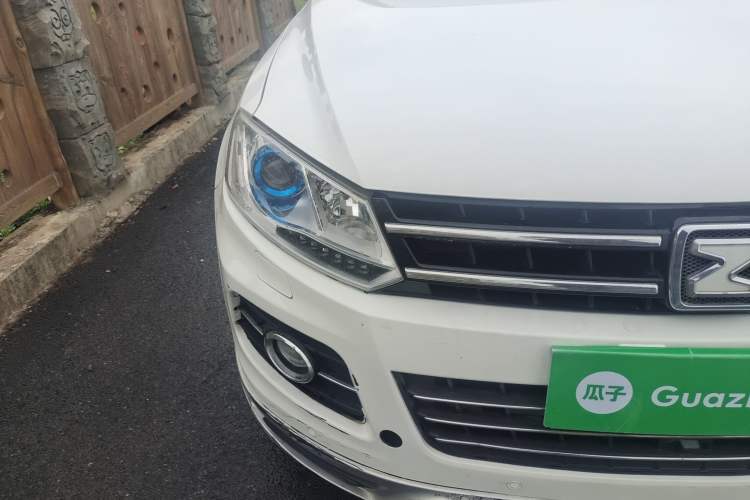 Used Zotye T600 2016 2.0T DCT Prestige Edition
