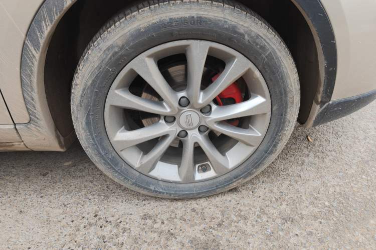 Used Geely Auto Emgrand GS 2018 Sport Edition 1.4T Automatic LingShang Model