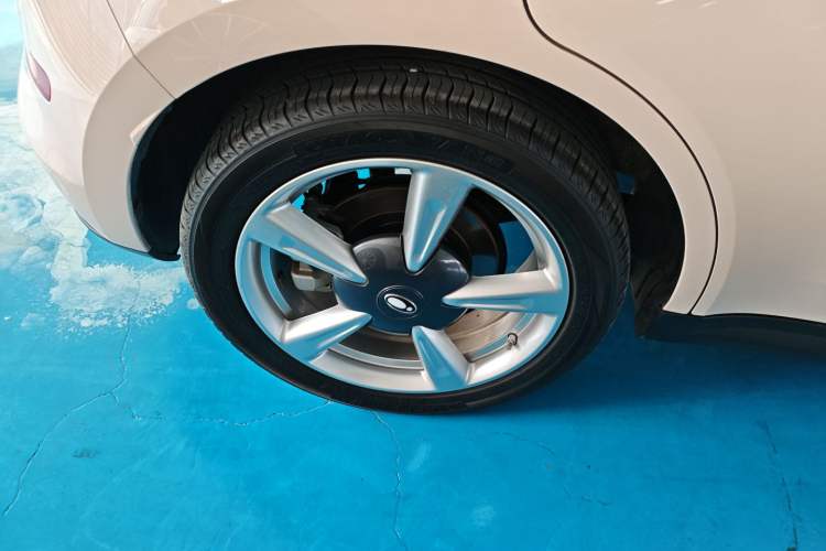 Used ORA Good Cat 2023 401 km Standard Range Luxury Version Lithium Iron Phosphate