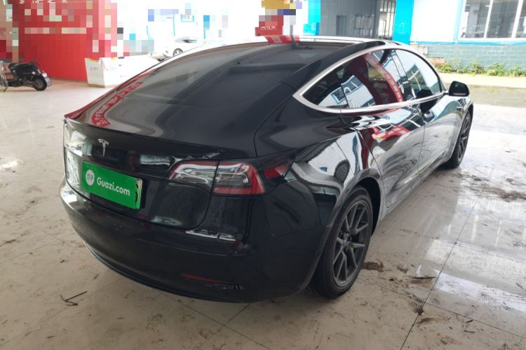 Used Tesla Model 3 2020 Revised Version Standard Range Rear-Wheel Drive – Upgraded Edition Rear Right 45 Deg