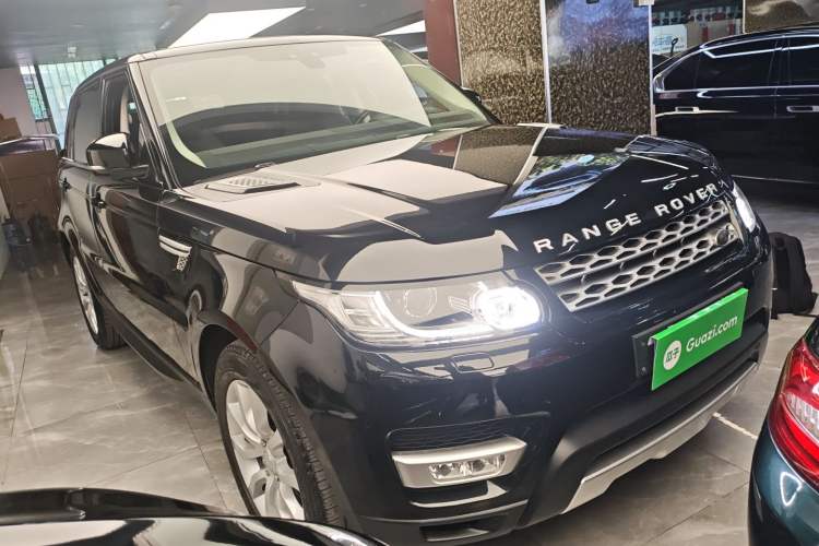Used Land Rover Range Rover Sport 2017 3.0T Gasoline SE U.S. Specification
