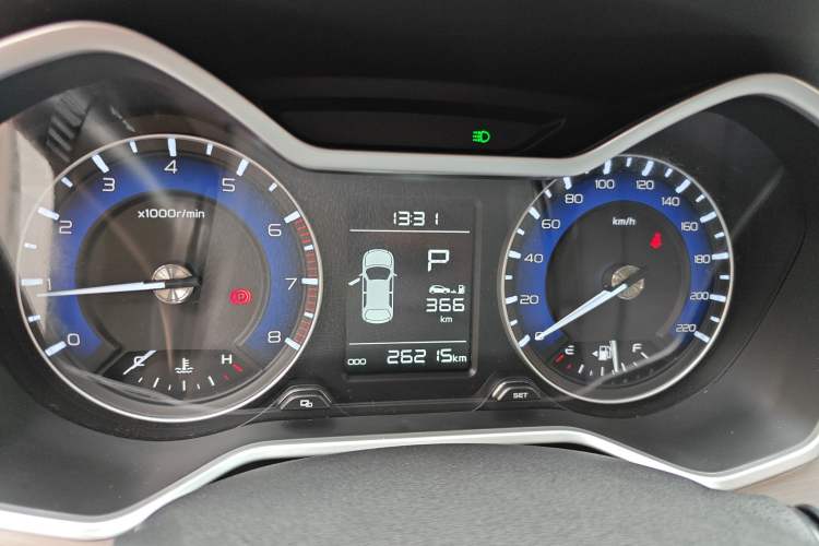 Used Geely Auto Vision X3 2019 Upgraded Model 1.5L CVT Prestige Version