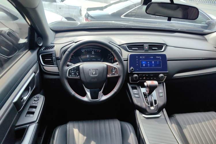 Used Honda Breeze 2021 240TURBO CVT Two-Wheel Drive Smart Enjoyment Version Center Console