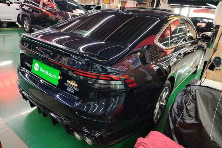 Used Honda Accord 2023 260TURBO Smart Enjoyment Version Rear Right 45 Deg