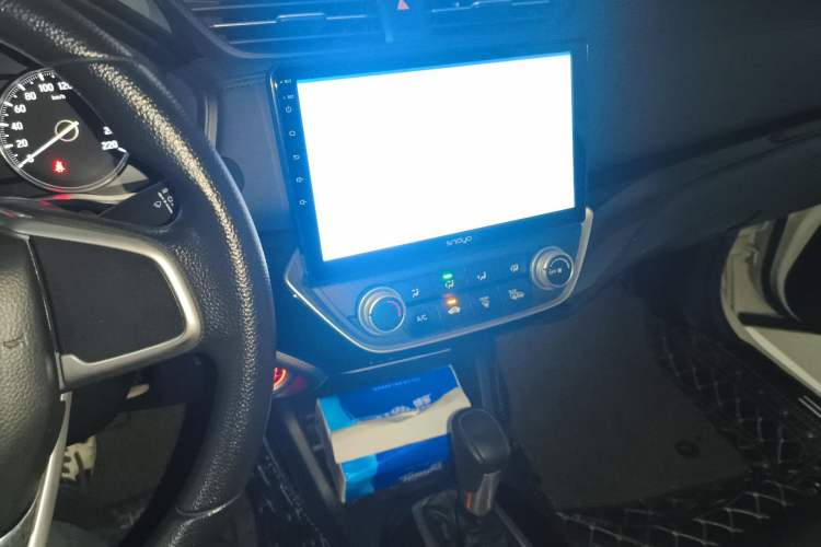 Used Honda Crider 2019 180 Turbo CVT Luxury Edition China VI Emission Standard Audio And AC Panel