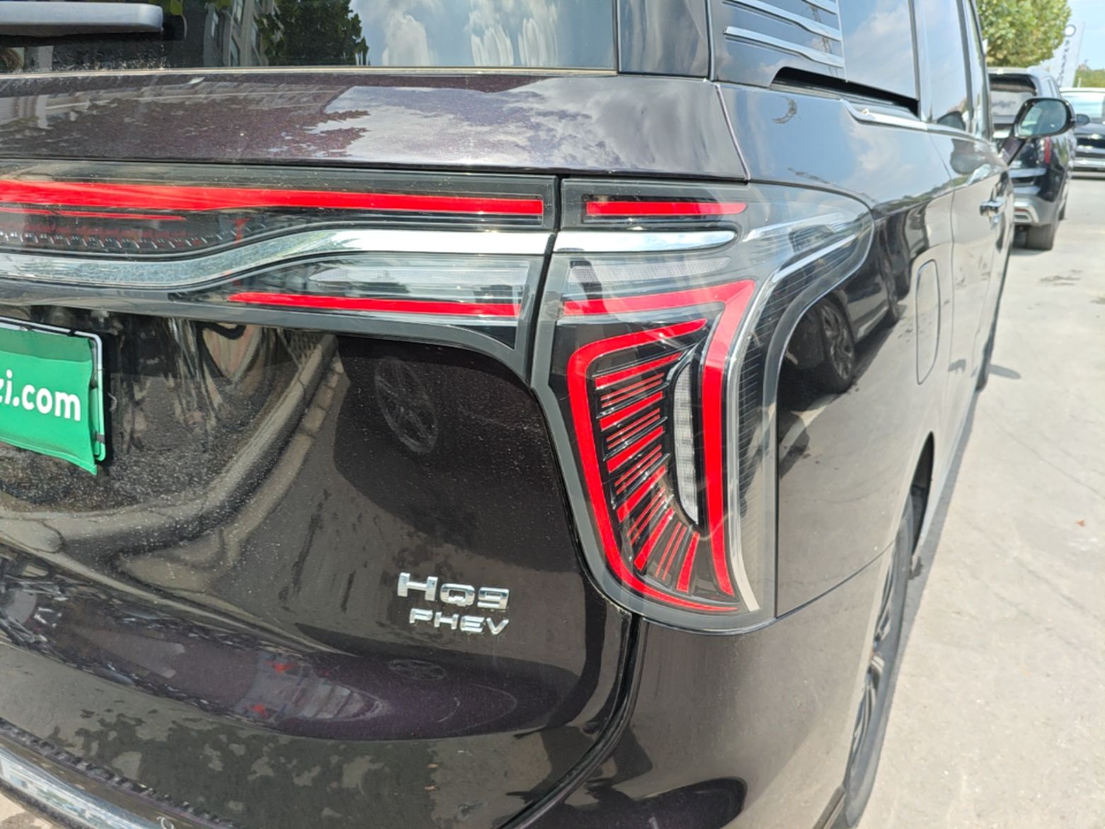 Hongqi HQ9 PHEV 2024 2.0T Four-Wheel Drive Business Edition — снимка 9