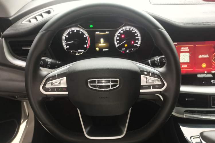 Used Geely Auto Emgrand GT 2021 1.8T Flagship Edition Steering Wheel