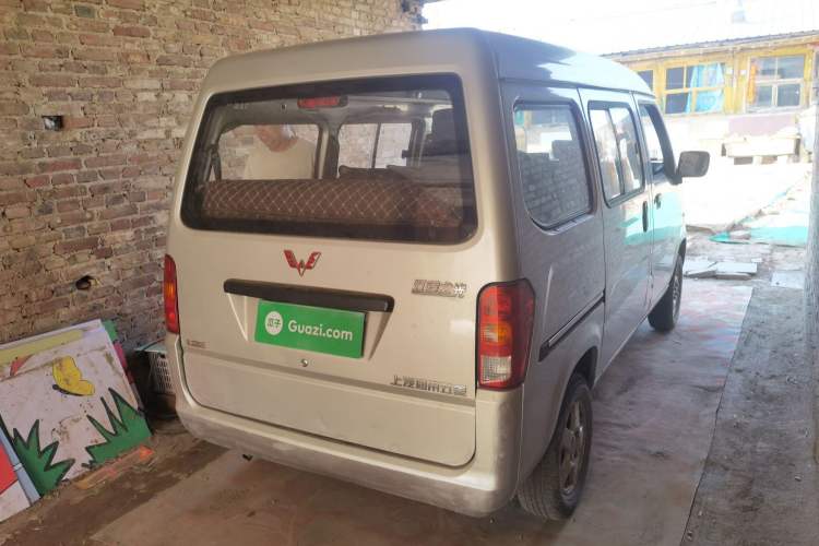 Used Wuling Zhiguang 2015 1.2L S Practical Model LSI
